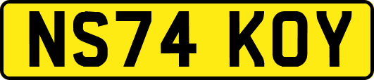 NS74KOY