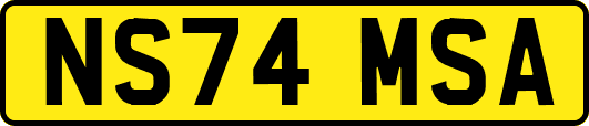 NS74MSA