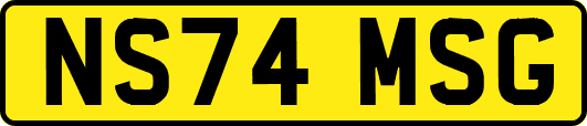 NS74MSG