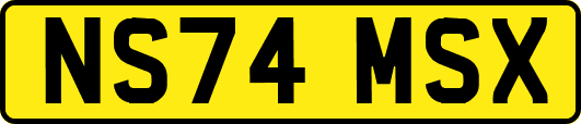 NS74MSX