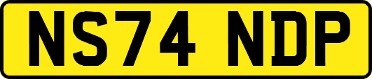 NS74NDP