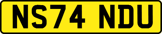 NS74NDU