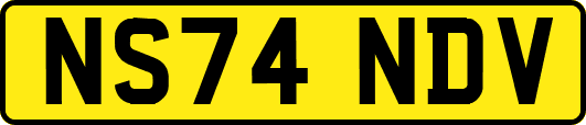 NS74NDV