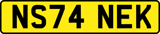 NS74NEK
