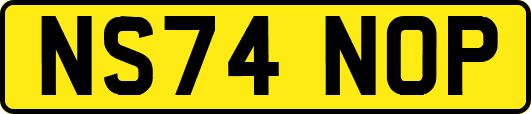 NS74NOP