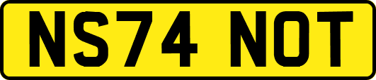 NS74NOT
