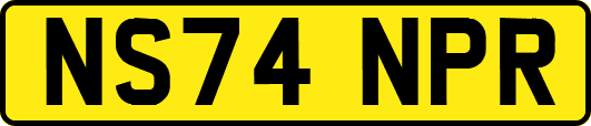 NS74NPR