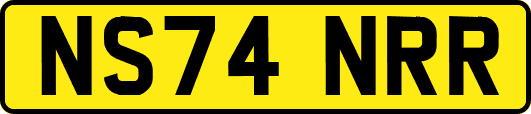 NS74NRR