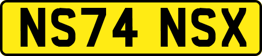 NS74NSX