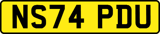 NS74PDU