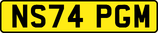 NS74PGM