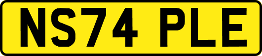 NS74PLE