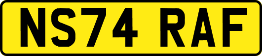 NS74RAF