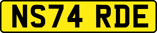 NS74RDE