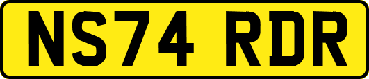 NS74RDR