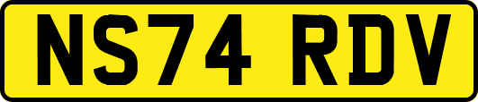 NS74RDV