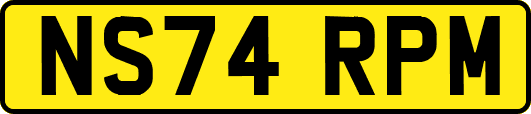 NS74RPM