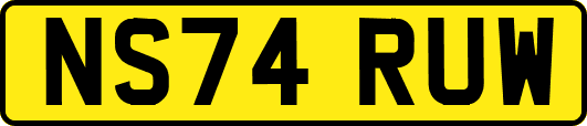 NS74RUW