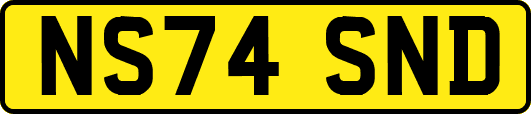 NS74SND
