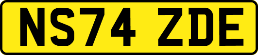 NS74ZDE