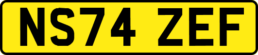 NS74ZEF