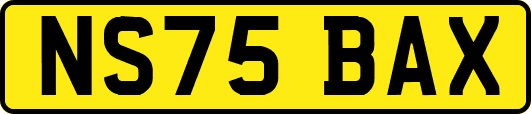NS75BAX