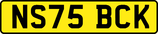 NS75BCK