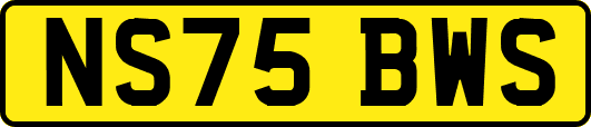 NS75BWS