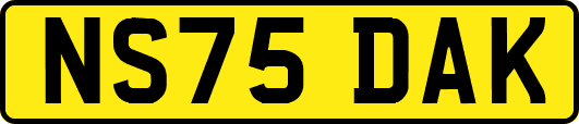 NS75DAK