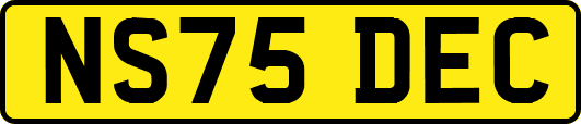 NS75DEC