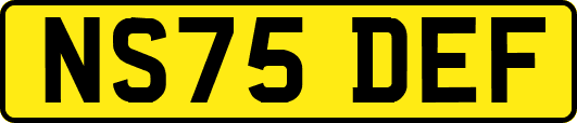 NS75DEF