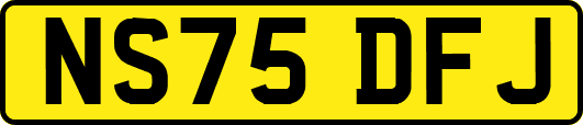 NS75DFJ