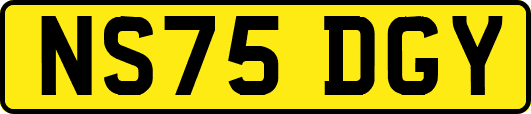 NS75DGY