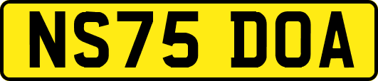 NS75DOA