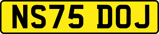 NS75DOJ