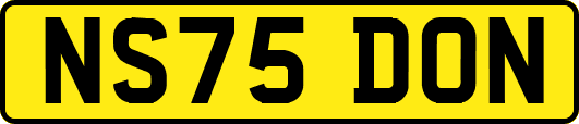 NS75DON