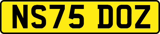 NS75DOZ