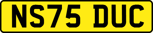 NS75DUC
