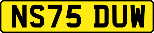 NS75DUW