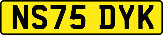 NS75DYK
