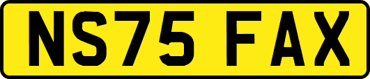 NS75FAX