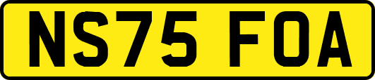 NS75FOA