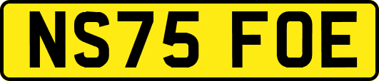 NS75FOE