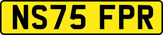NS75FPR