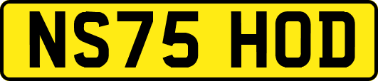 NS75HOD