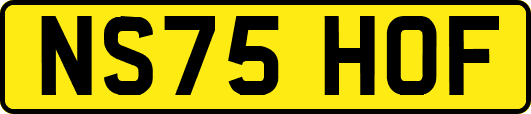 NS75HOF
