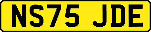 NS75JDE