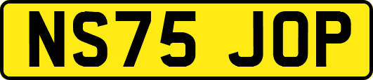 NS75JOP