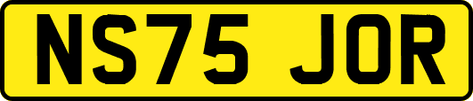 NS75JOR