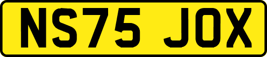 NS75JOX